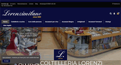 Desktop Screenshot of lorenzimilano.com