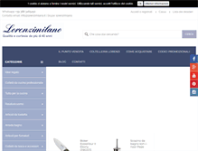 Tablet Screenshot of lorenzimilano.it